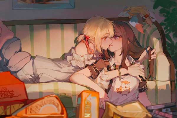 LycorisRecoil壁纸海报 莉可丽丝pv视觉图