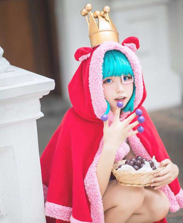 海贼王砂糖cosplay图 萝莉砂糖sugar可爱