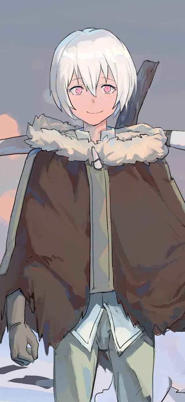 致不灭的你手机壁纸#同人漫画#高清壁纸