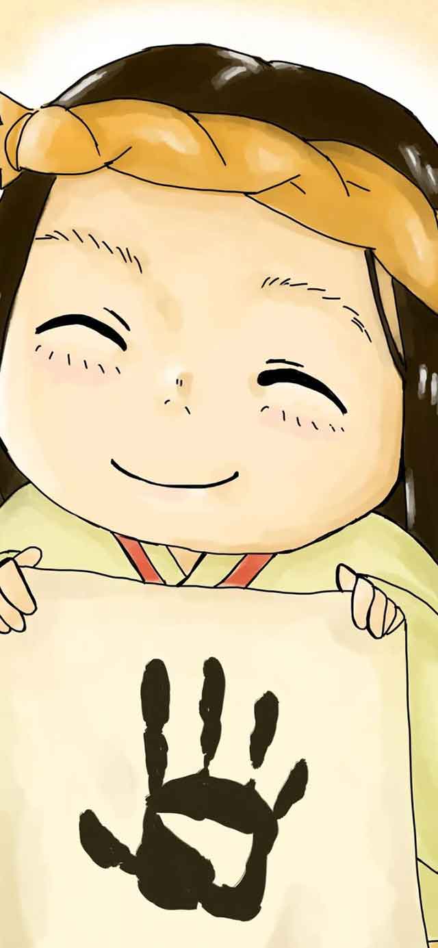 致不灭的你手机壁纸#同人漫画#高清壁纸