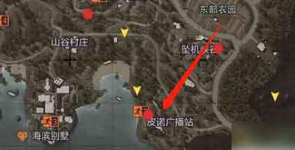 暗区突围北部山区狙击点分布位置图介绍
