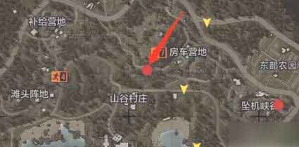 暗区突围北部山区狙击点分布位置图介绍