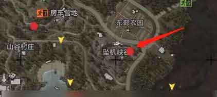 暗区突围北部山区狙击点分布位置图介绍