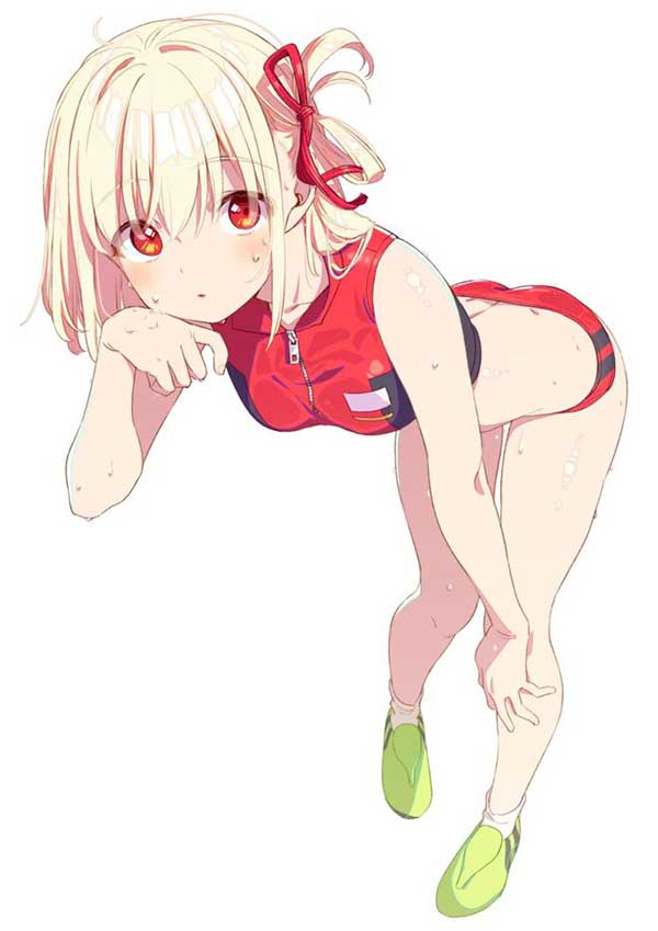 LycorisRecoil莉可丽丝动漫壁纸 千束x泷奈太有爱