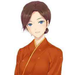 美少女万华镜全系列人物背景图鉴：稻森春