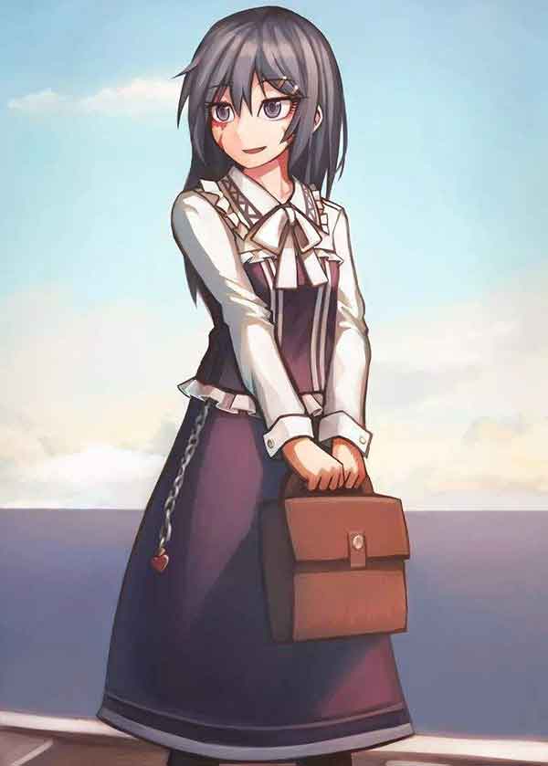 希露薇同人美图分享 希露薇美少女可爱图