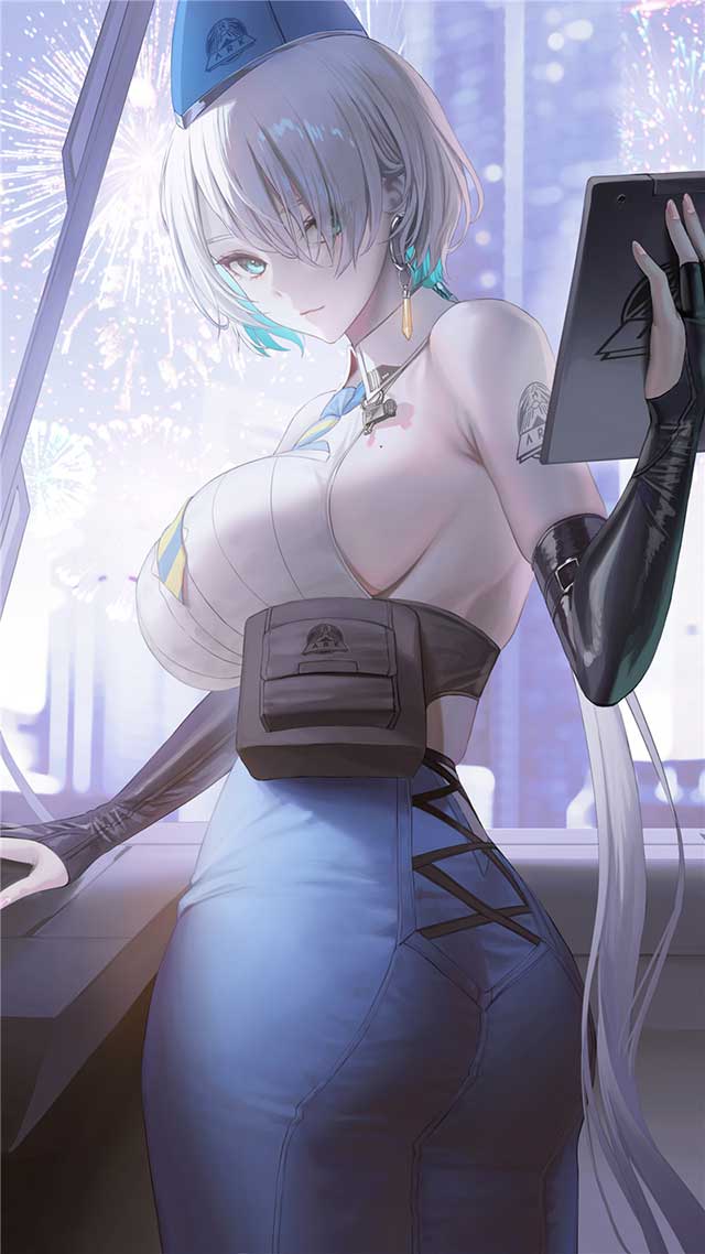 妮姬胜利女神壁纸 NIKKE胜利女神高清视觉图