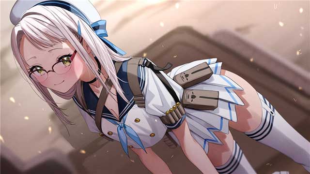 妮姬胜利女神壁纸 NIKKE胜利女神高清视觉图