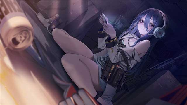 妮姬胜利女神壁纸 NIKKE胜利女神高清视觉图