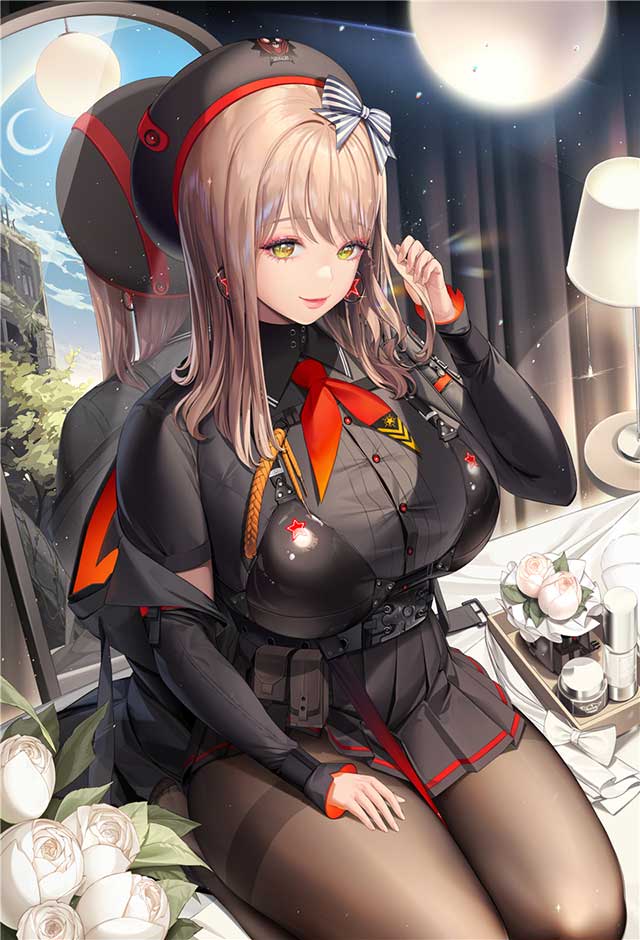 妮姬胜利女神壁纸 NIKKE胜利女神高清视觉图