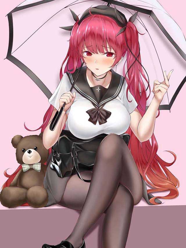 碧蓝航线火奴鲁鲁同人插画福利图#p站