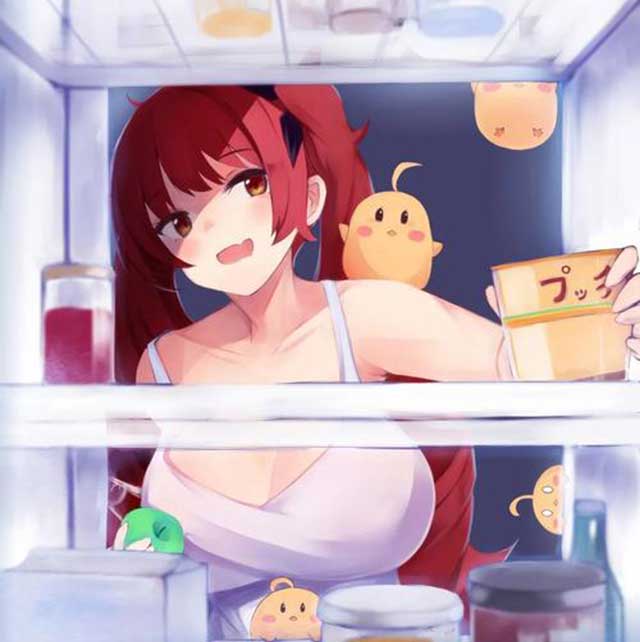 碧蓝航线火奴鲁鲁同人插画福利图#p站