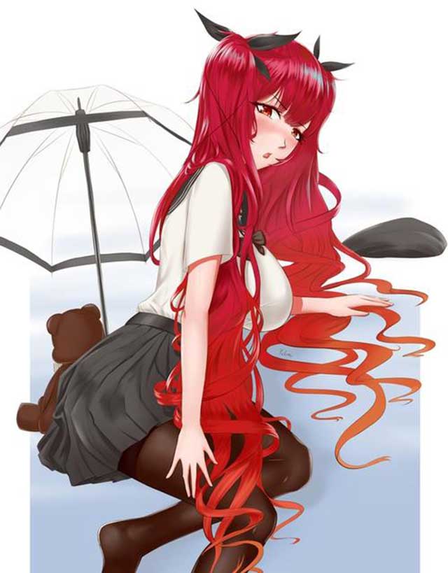 碧蓝航线火奴鲁鲁同人插画福利图#p站