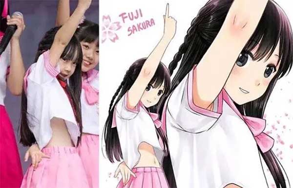 二次元化美女动植物漫画，万物皆可二次元化