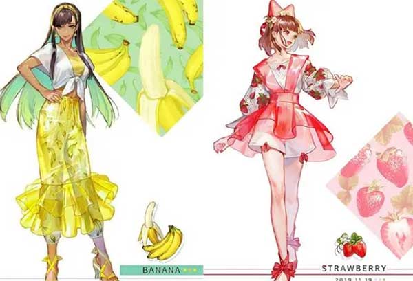 二次元化美女动植物漫画，万物皆可二次元化