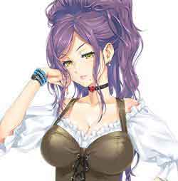 美少女万华镜全系列人物背景图鉴：莉莉