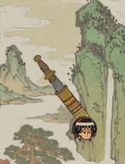 江南百景图彝刀是谁的专属珍宝