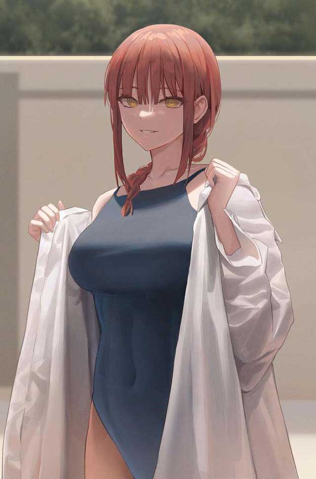 电锯人玛奇玛高清手机壁纸竖版 玛奇玛纯欲福利图