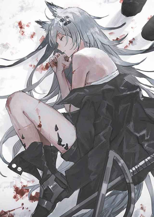 明日方舟拉普兰德同人福利图#p站