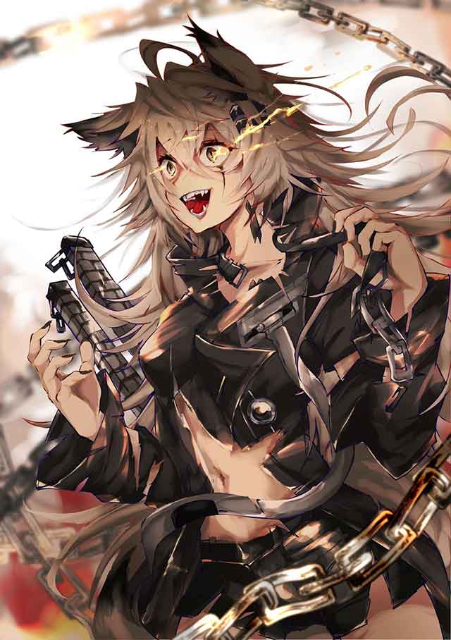 明日方舟拉普兰德同人福利图#p站
