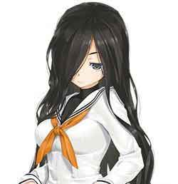美少女万华镜全系列人物背景图鉴：御殿场镜子