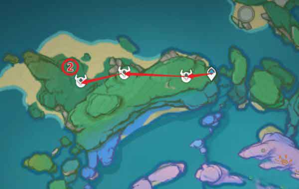 原神胡桃突破材料在哪里采集 胡桃突破材料分布图