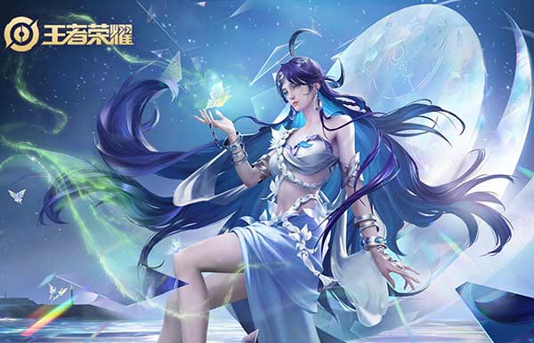 王者荣耀海月同人福利图，海月正能量P图