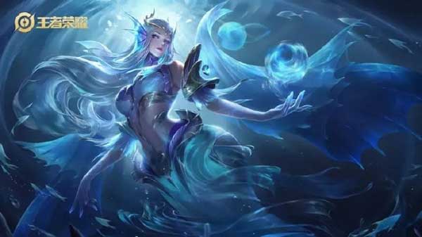 王者荣耀海月同人福利图，海月正能量P图