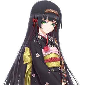 美少女万华镜全系列人物背景图鉴：莲华