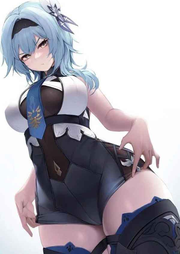 原神优菈竖屏高清壁纸 优菈手机壁纸lsp福利图