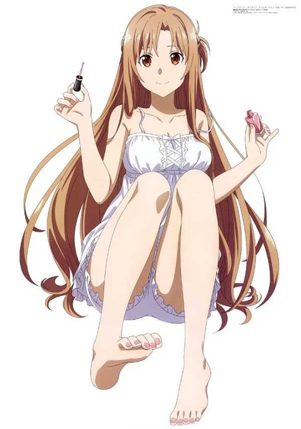 刀剑神域亚丝娜官方美图#结城明日奈
