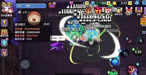 《我的勇者》评测：自由组队像素风格弹幕射击RPG游戏