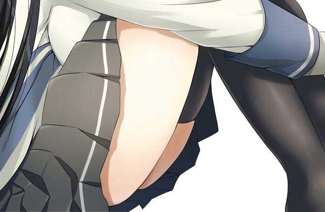 二次元肉腿JK制服美图 质感满满的美少女