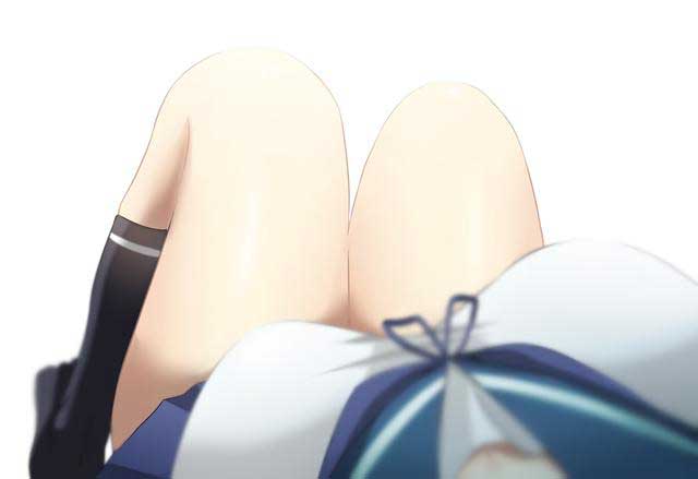 二次元肉腿JK制服美图 质感满满的美少女