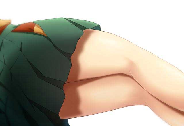 二次元肉腿JK制服美图 质感满满的美少女