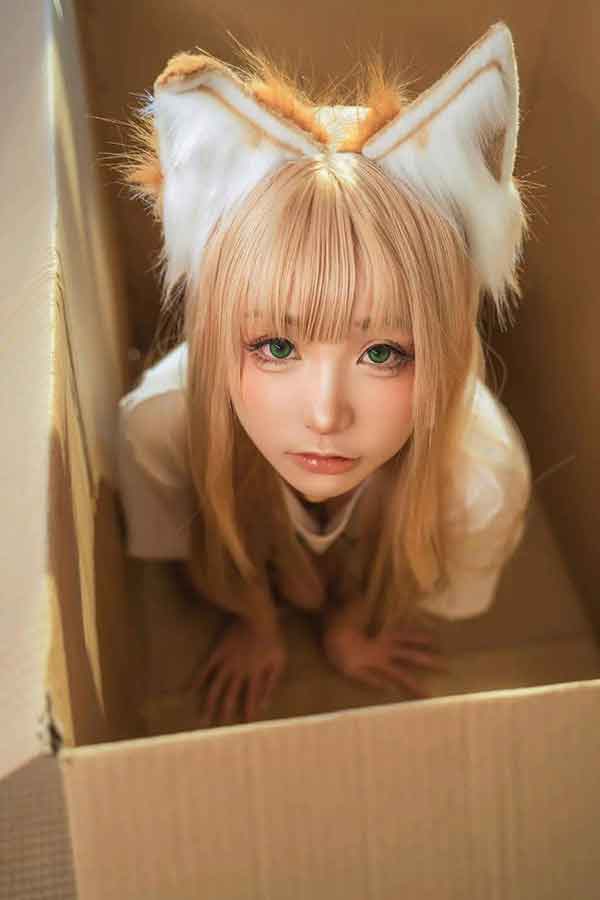 cosplay喵小吉#超美cosplay美图#cos写真图集