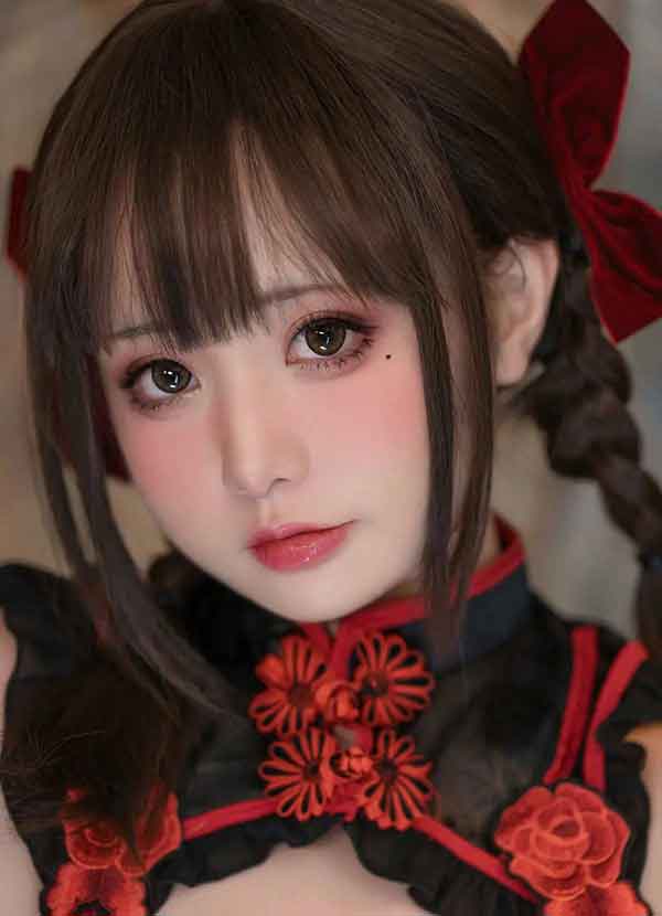 cosplay喵小吉#超美cosplay美图#cos写真图集