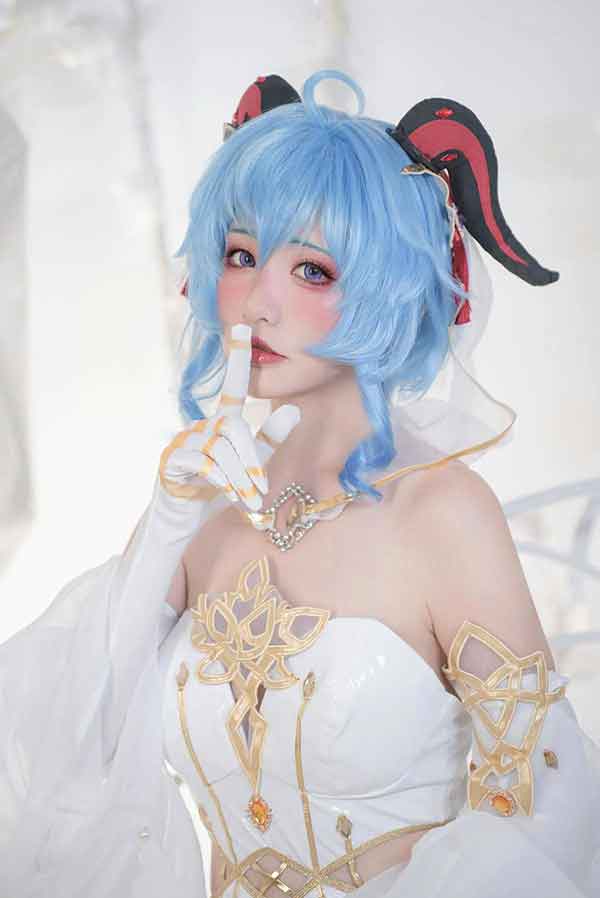 cosplay喵小吉#超美cosplay美图#cos写真图集