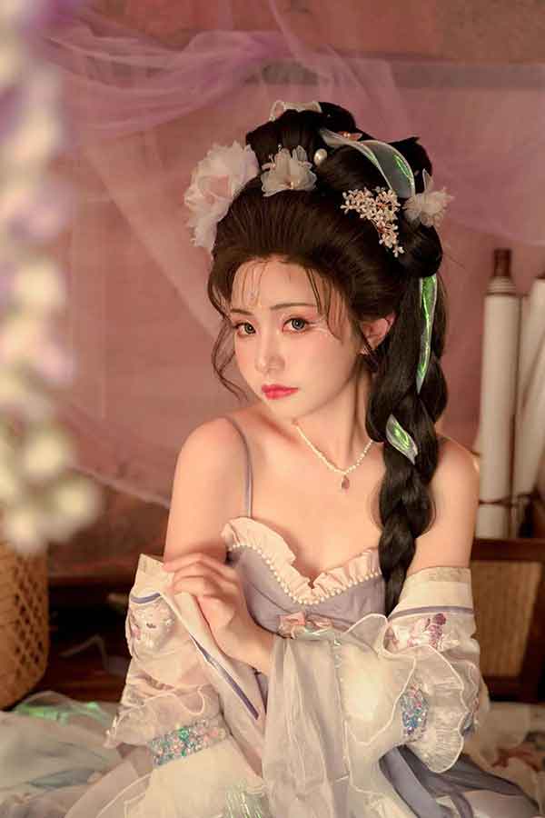 cosplay喵小吉#超美cosplay美图#cos写真图集