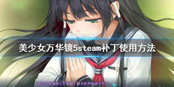 美少女万华镜5steam补丁怎么用 steam补丁使用教程