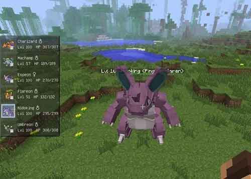 我的世界神奇宝贝(Pixelmon Mod)模组下载