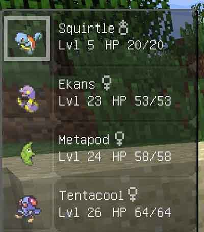 我的世界神奇宝贝(Pixelmon Mod)模组下载