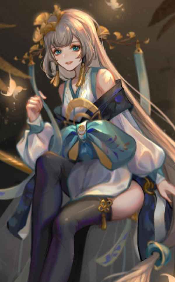 阴阳师谁才是第一腿模 阴阳师女式神美腿同人图