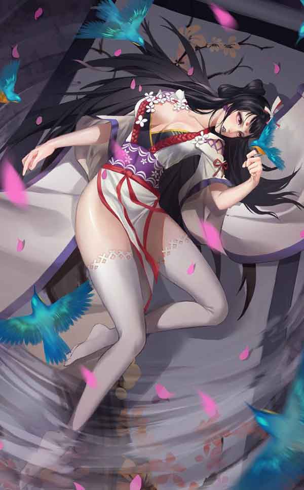 阴阳师谁才是第一腿模 阴阳师女式神美腿同人图