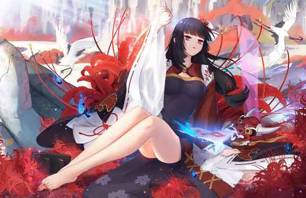阴阳师谁才是第一腿模 阴阳师女式神美腿同人图