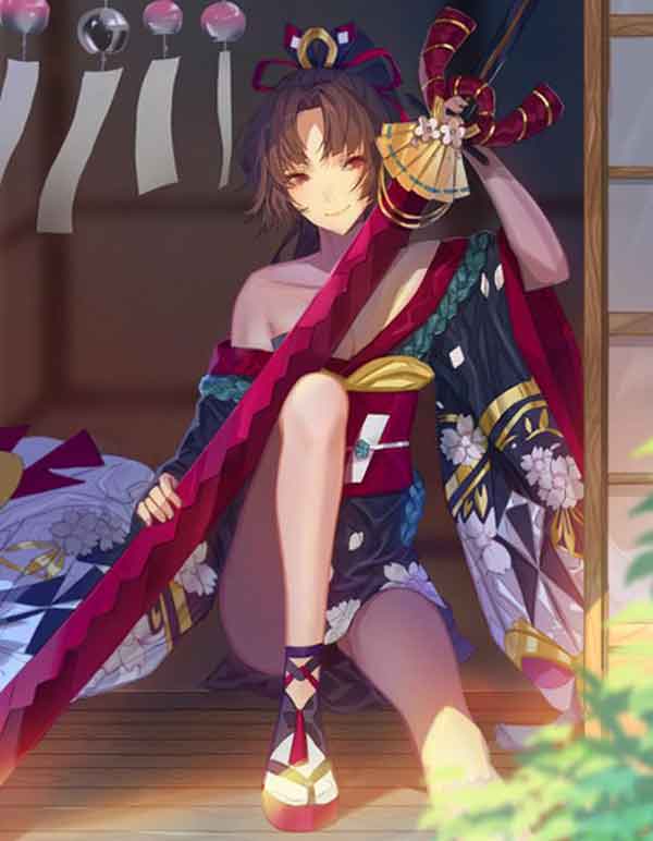阴阳师谁才是第一腿模 阴阳师女式神美腿同人图