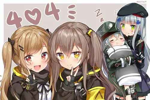 少女前线窑子三巨头是谁