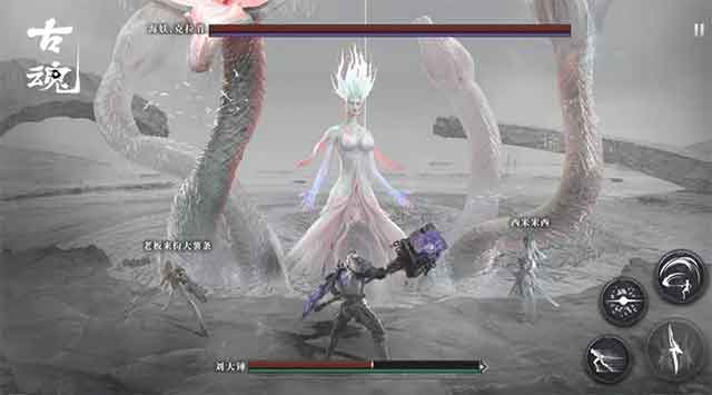 古魂手游下载ios（魂之刃2正式版）_古魂苹果版下载
