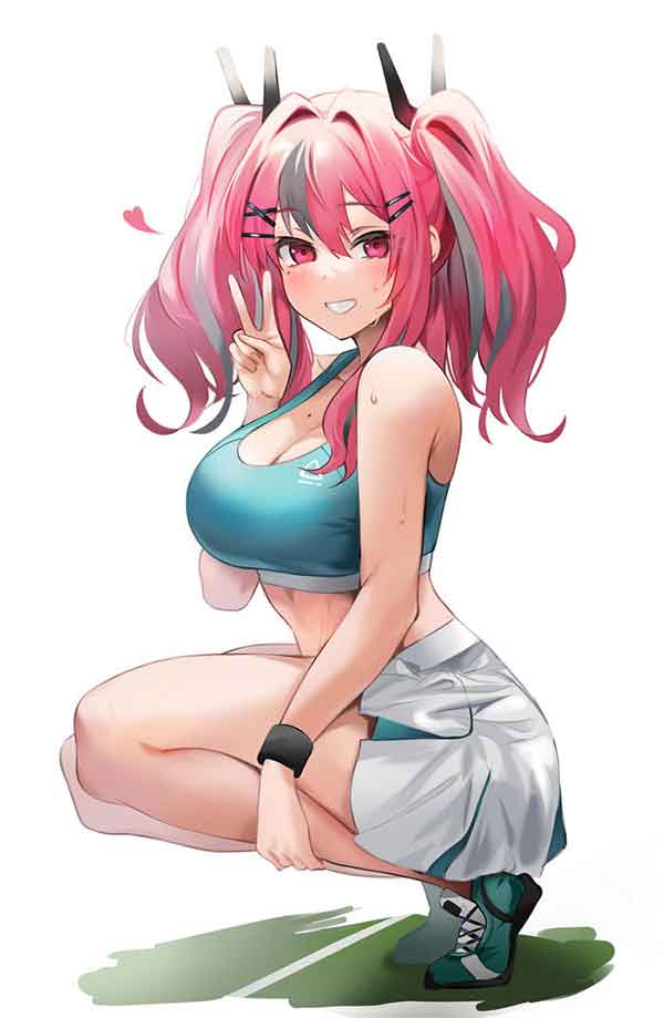 碧蓝航线布莱默顿同人福利美图 布莱默顿皮肤立绘