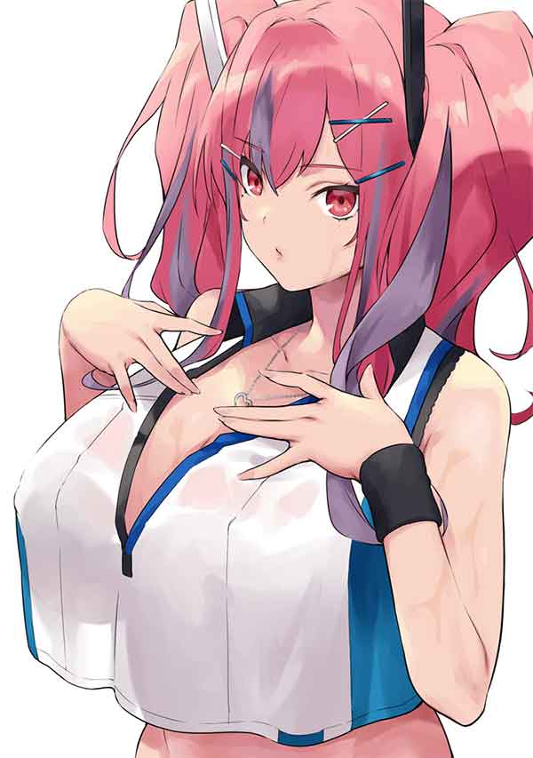 碧蓝航线布莱默顿同人福利美图 布莱默顿皮肤立绘